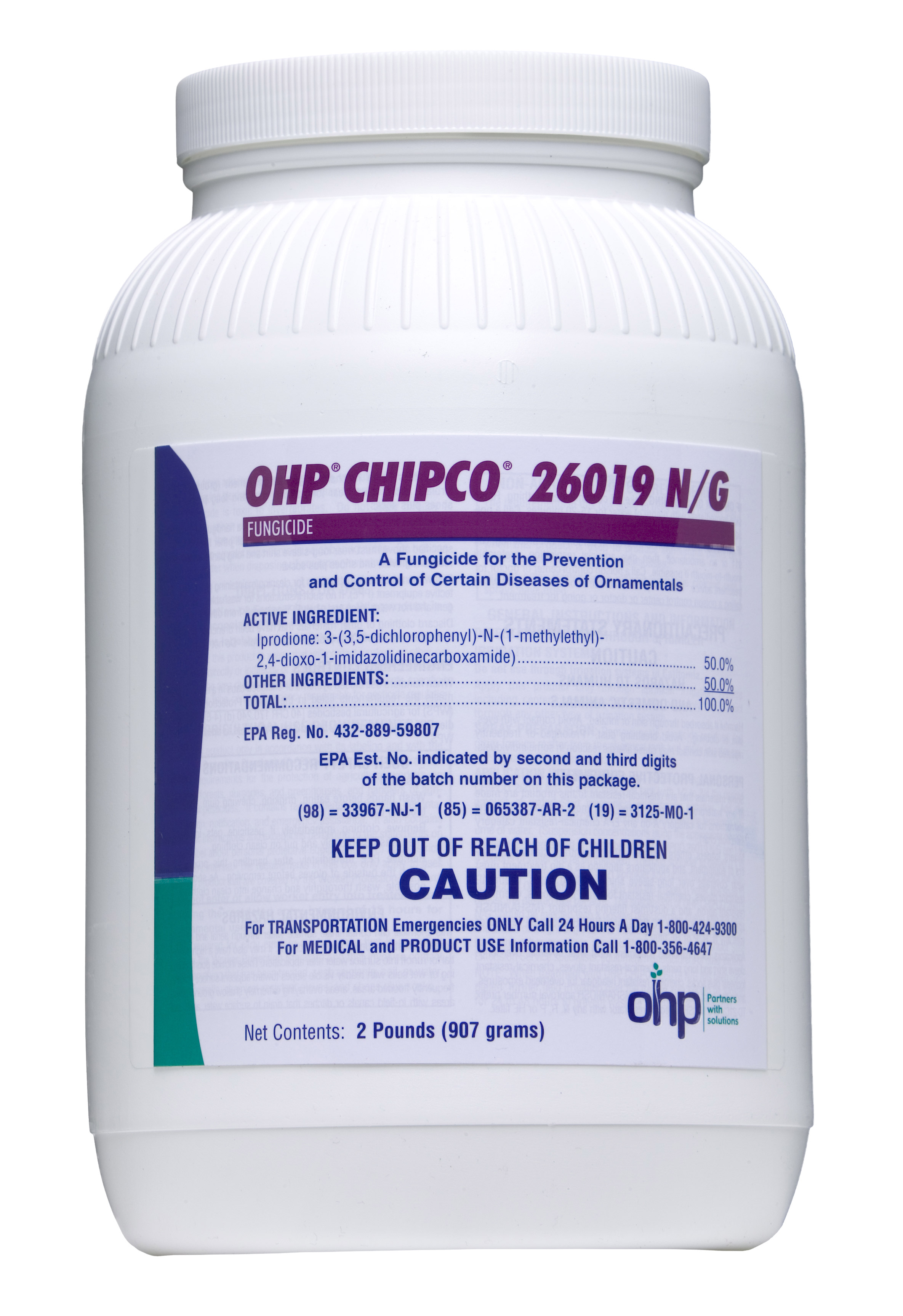 Chipco® 26019 N/G WP 2 lb Jug - Fungicides